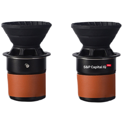 Explorer Pour Over Coffee Set (CapIQ Logo)