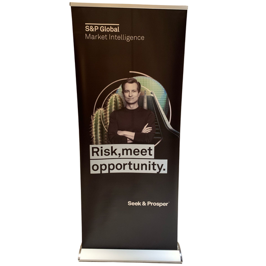 Banner: Seek and Prosper - Risk, meet opportunity
