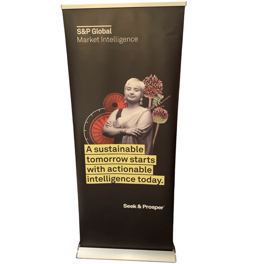 Banner: Seek and Prosper - Sustainable Tomorrow