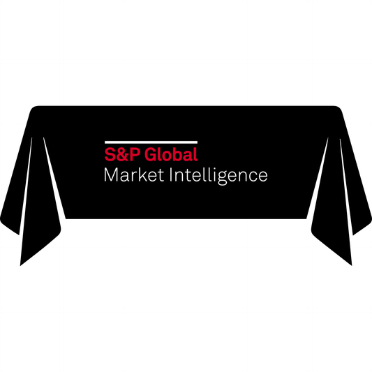 [Old Model] Tablecloth (Large): SPGMI Logo (Black)