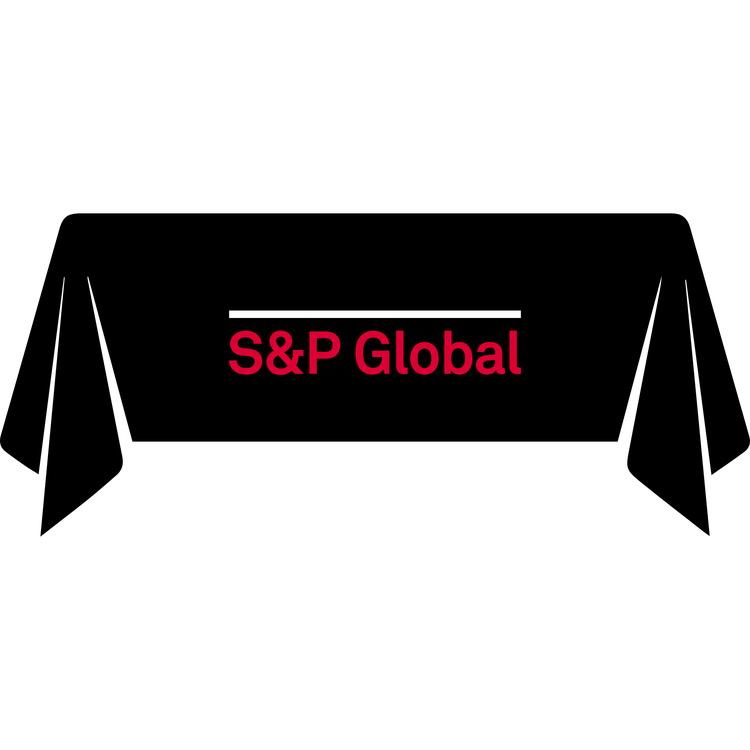 Tablecloth: SPG Logo (Black)