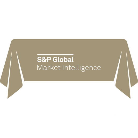 Tablecloth: SPGMI Logo (Beige)