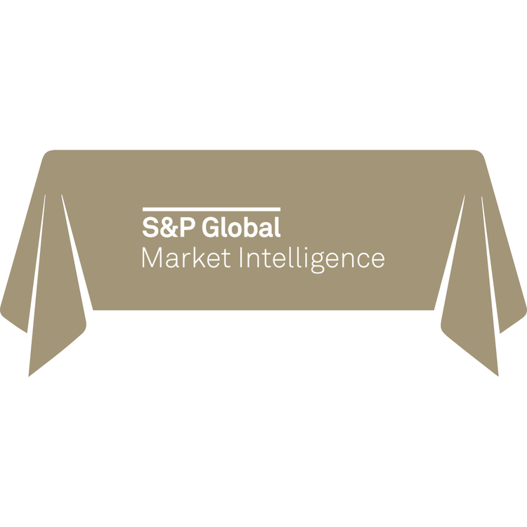 Tablecloth: SPGMI Logo (Beige)
