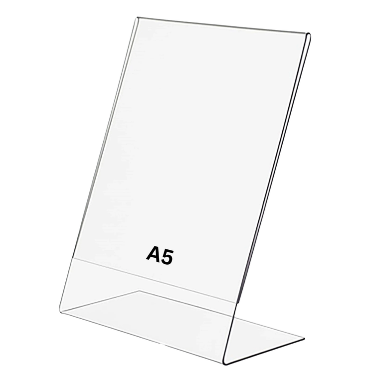A5 Acrylic Portrait Stand