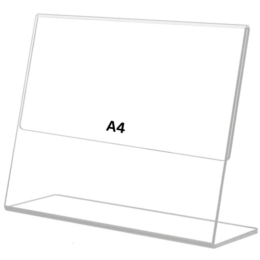 A4 Acrylic Landscape Stand