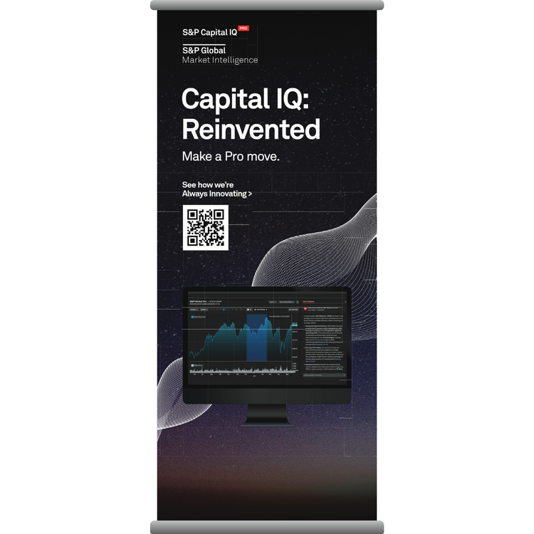 Banner: Capital IQ Reinvented