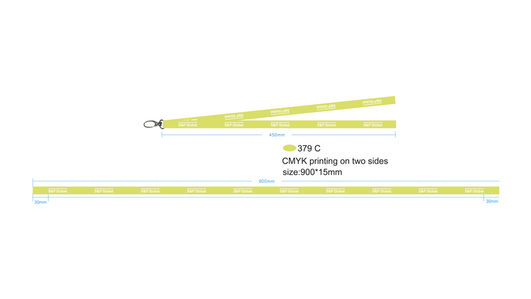 Lanyard - Green (SPG Logo)