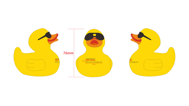 Yellow Rubber Duck (with Shades) - 2025
