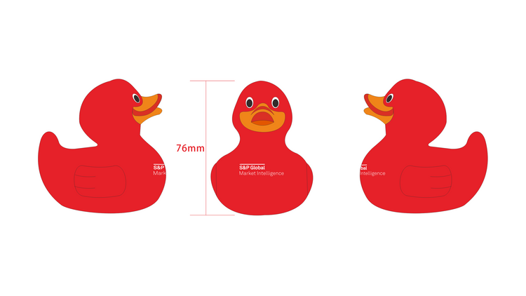 Red Rubber Duck - 2025