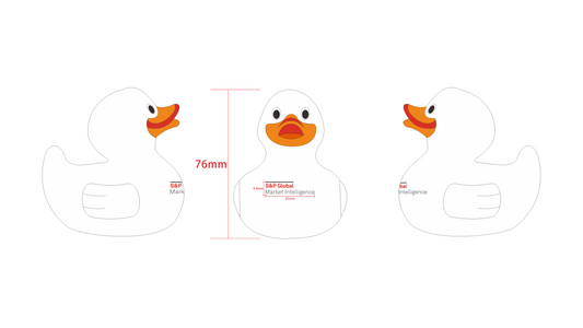 White Rubber Duck - 2025