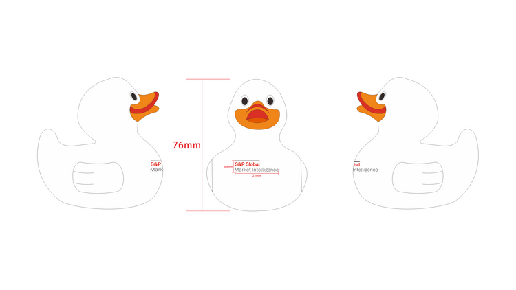 White Rubber Duck - 2025