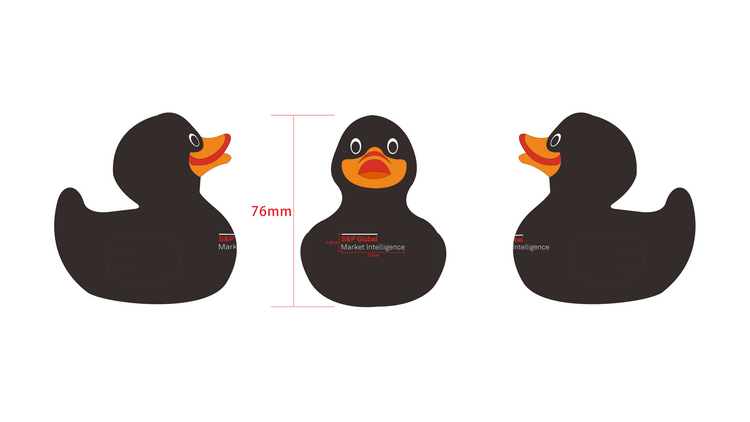 Black Rubber Duck - 2025