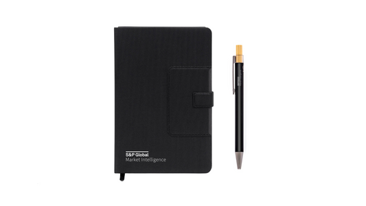 Brand Charger Noty Deluxe Eco (RPET Notebok)