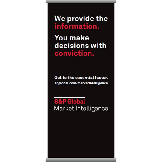 Banner: We Provide the Information