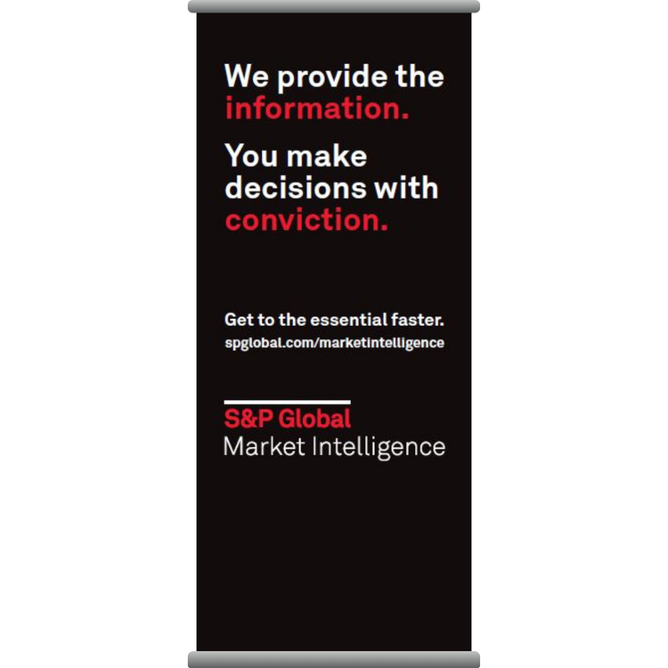 Banner: We Provide the Information
