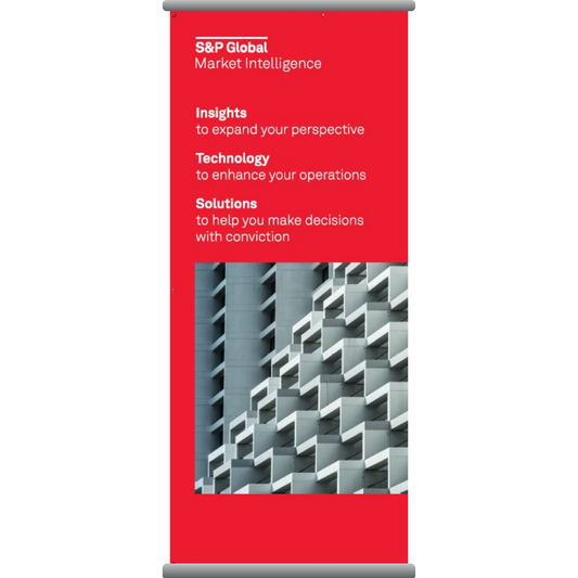 Banner: Red Insights, Technology, Solutions