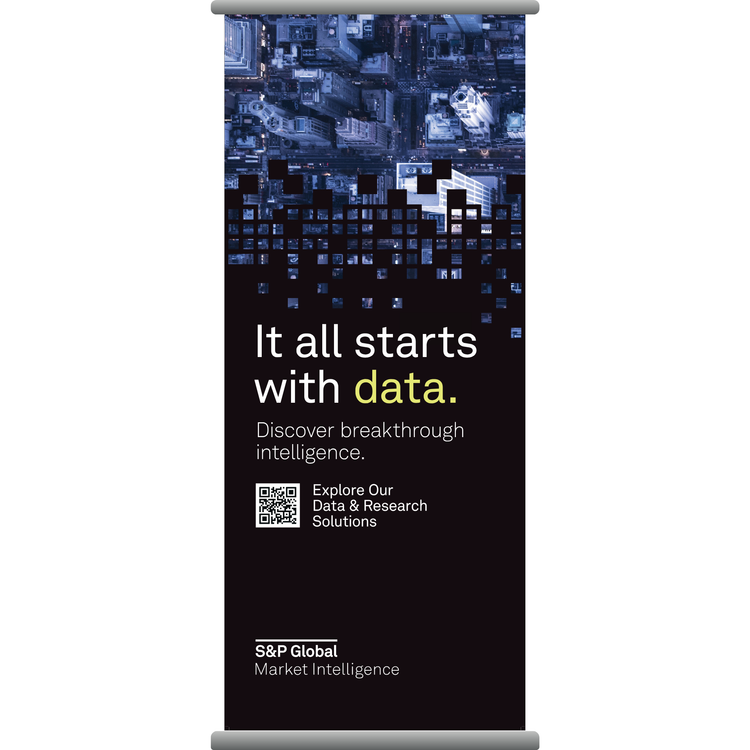 Banner: It All Starts With Data