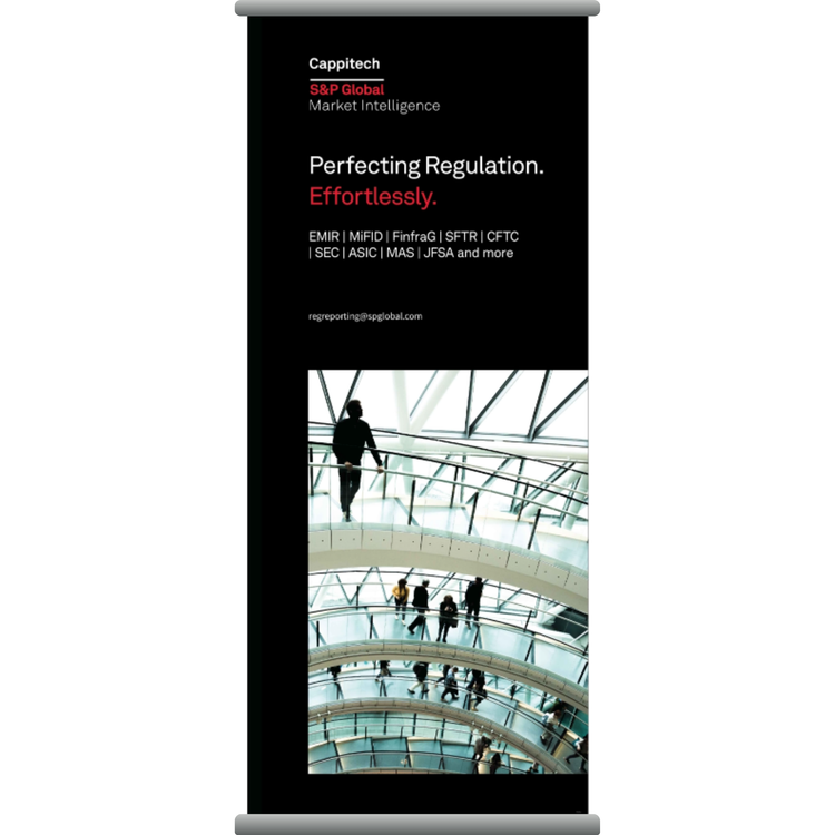 Banner: Cappitech Perfecting Regulation Effortlessly