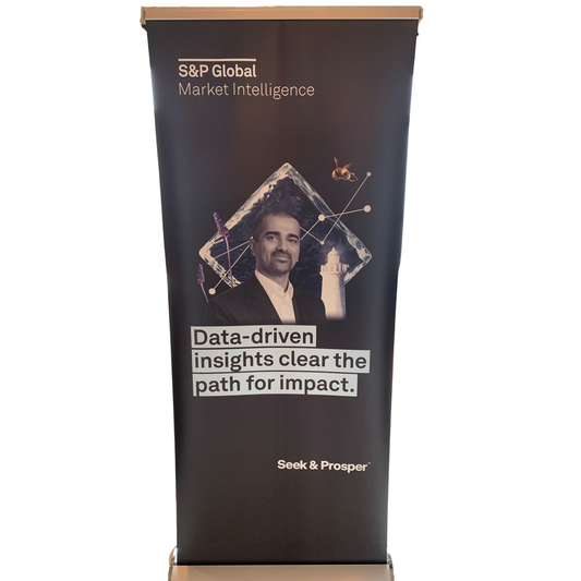 Banner: Seek and Prosper - Data-driven Path for Impact