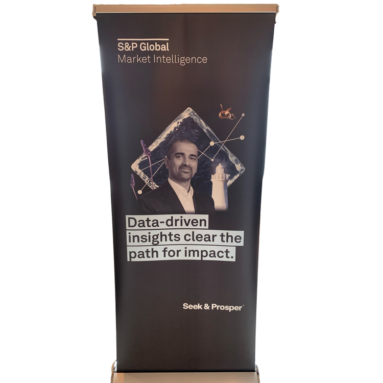 Banner: Seek and Prosper - Data-driven Path for Impact